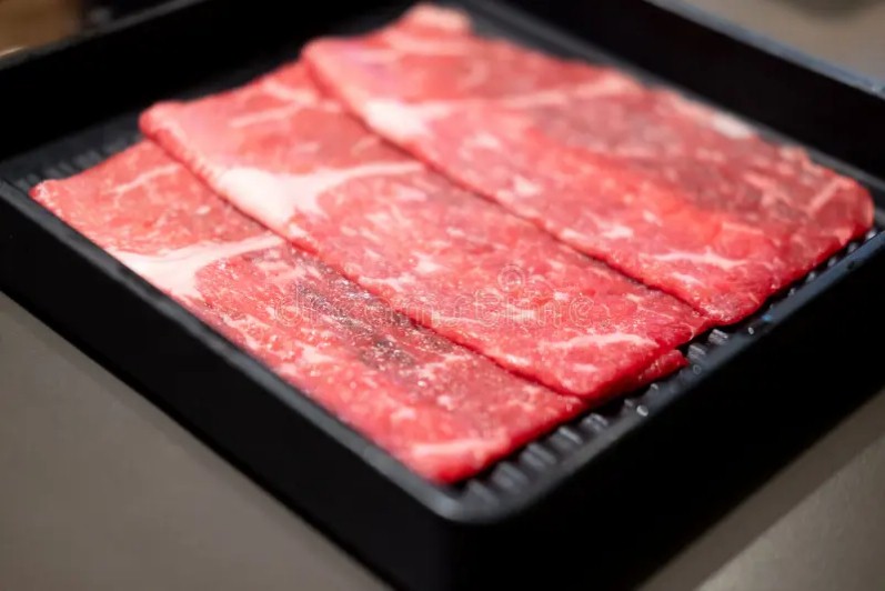Beef escalope (YAKINIKU) 500g